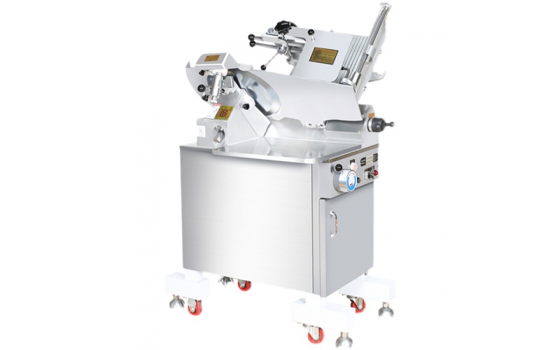 切片機(jī)全自動立式大型商用凍肉切肉機(jī)肥牛羊肉卷熟肉電動刨肉機(jī)